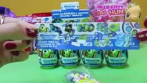 5 Kinder Joy Surprise Eggs Ferrero Monsters University Toy unboxing unwrapping opening