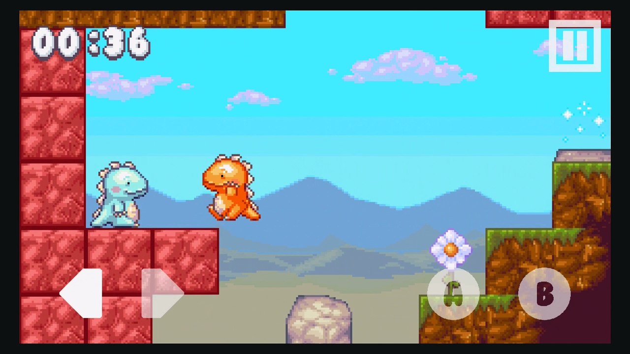 Dinofour World 01 level 19 - 24 [Android / iOS] - Gameplay