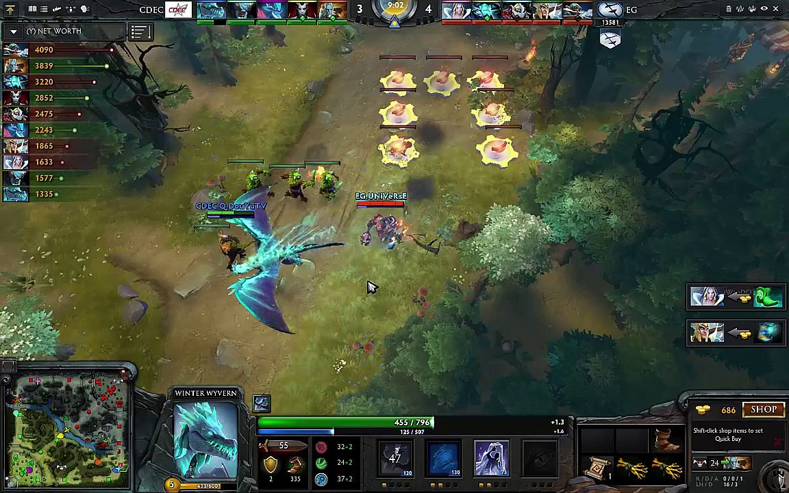 CDEC Gaming vs Evil Geniuses GAME 1