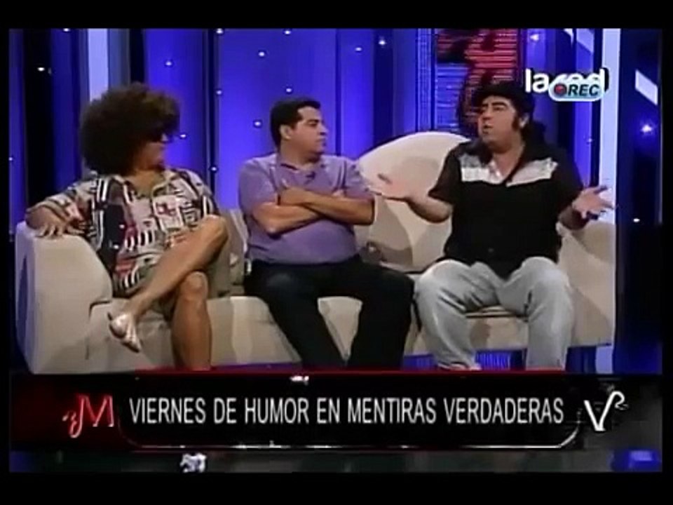 Guatón de la fruta se luce con este chiste en Viernes de Humor de Mentiras Verdaderas