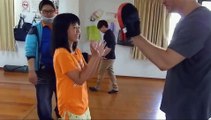 Kung Fu for kids 4   self defense technique
