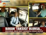 Tarım Bakanı Mehdi Eker Taksici Olursa