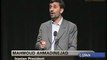 Part 4 : President Ahmadinejad at Columbia University