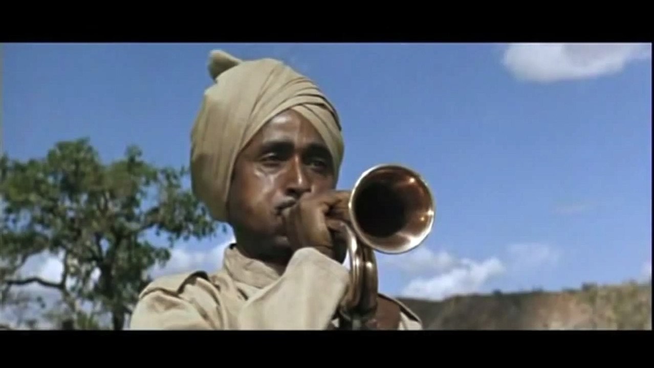 Aux frontières des Indes ( 1959 - bande annonce VO - faite par un fan )