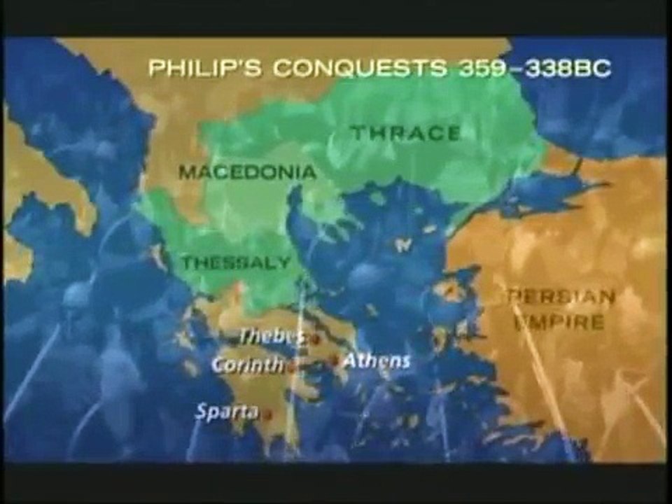 The Macedonian Kings (Philip II and Alexander the Great)