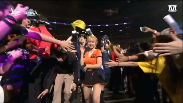 150813 AOA Heart Attack KCON2015 LA x Mnet