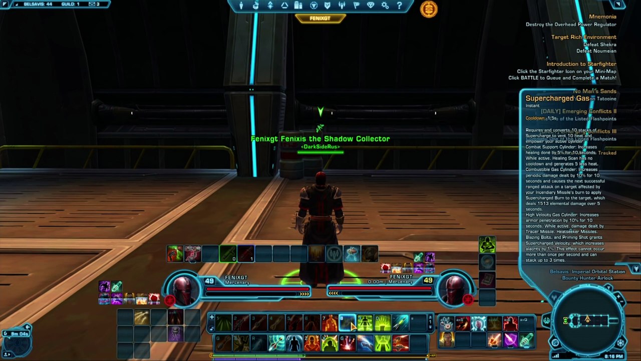 SWTOR׃Tutuorial Macro,как макросить в игре