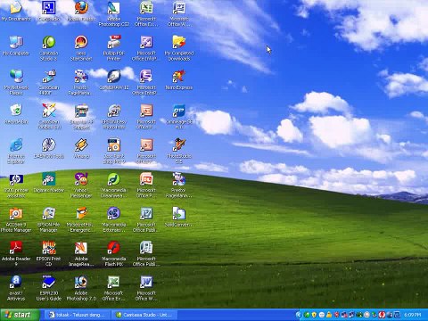 CARA MEMBUAT BANNER UNTUK SPANDUK, SABLON ATAU PAPAN PLANG DENGAN EXCEL