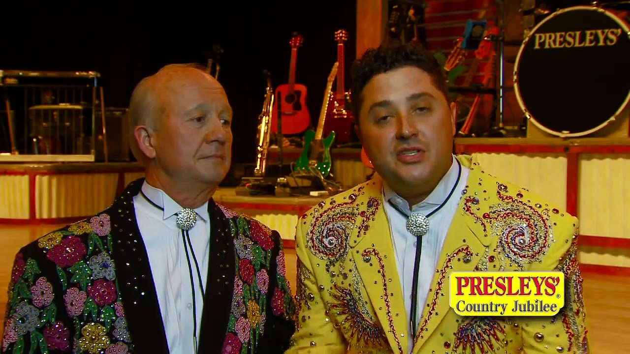 Meet the Presley Family - Presleys' Country Jubilee - Branson, Missouri