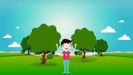 Head Shoulders Knees and Toes - Nursey RHymes - Kids music Sing along