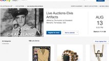 Graceland auctions off Elvis Presley memorabilia