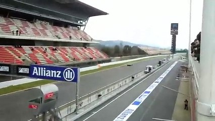 F1 2015 Barcellona Last Day Test Pure Sound