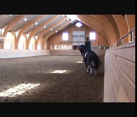 Bonsay träning för Helen Langehanenberg