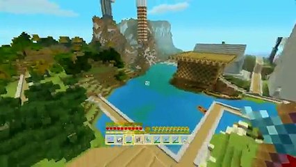Minecraft Xbox 360 + PS3 Greek Mythology Texture Pack Review