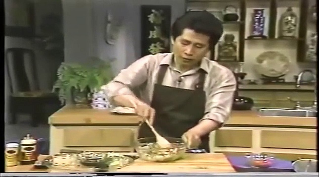 [Cooking] Chinese Burger and Chinese Pizza by Martin Yan