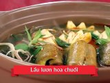 Cookbook - Lẩu Lươn Hoa Chuối