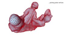 Siggraph 2014 PAM: Interactive Shape Modeling using a Skeleton-Mesh Co-Representation