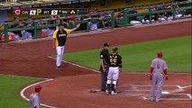 CIN@PIT: Hurdle is tossed for arguing overturned call