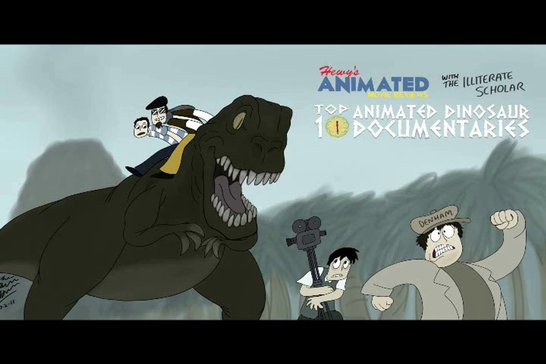 The Top 10 Animated Dinosaur Documentaries