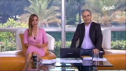 النجمة كيم كارداشيان في صباح العربية