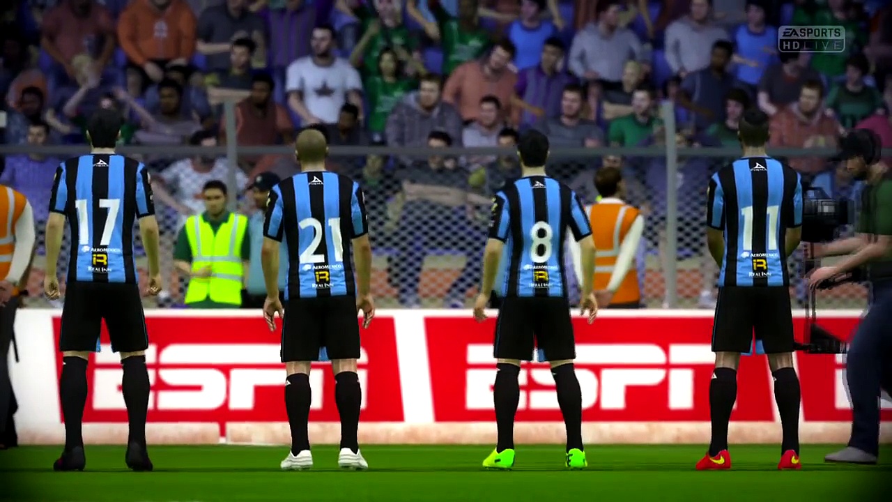 FIFA 15 Карьера за вратаря