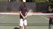 Tennis Tip Using The Racket Bracket: Backhand Volley