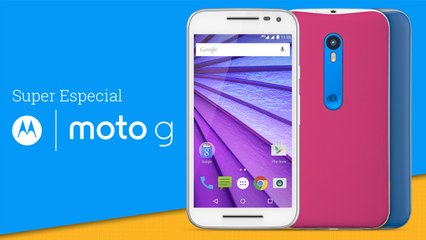 Moto G (2015) de 3ª geração [Análise] - TecMundo