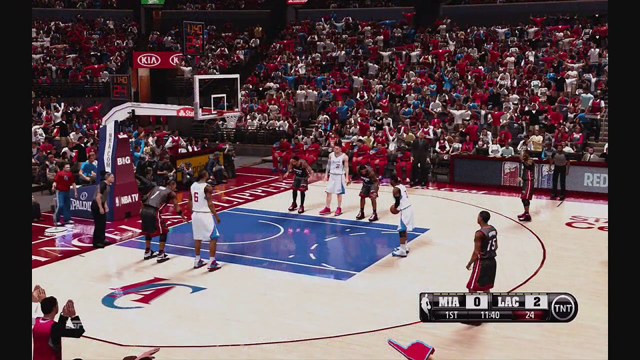 NBA 2K14 Next Gen Graphics on PC (mods)