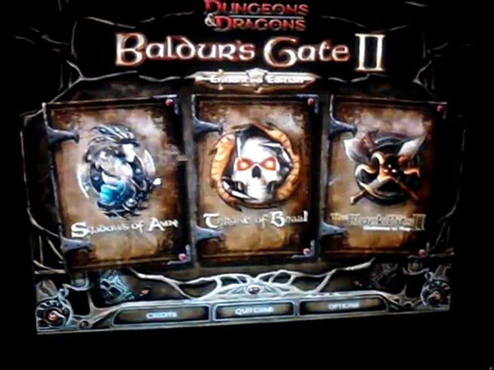 Baldur's Gate 2 Enhanced Edition Cheat Console