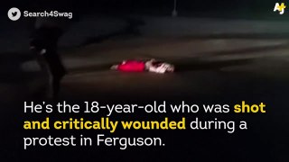 Police in Missouri have released a video they say shows Tyrone Harris with a gun before he was shot by cops.