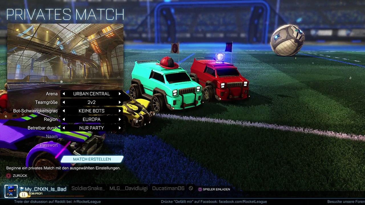 Proof vs Team Gasy Mexicans