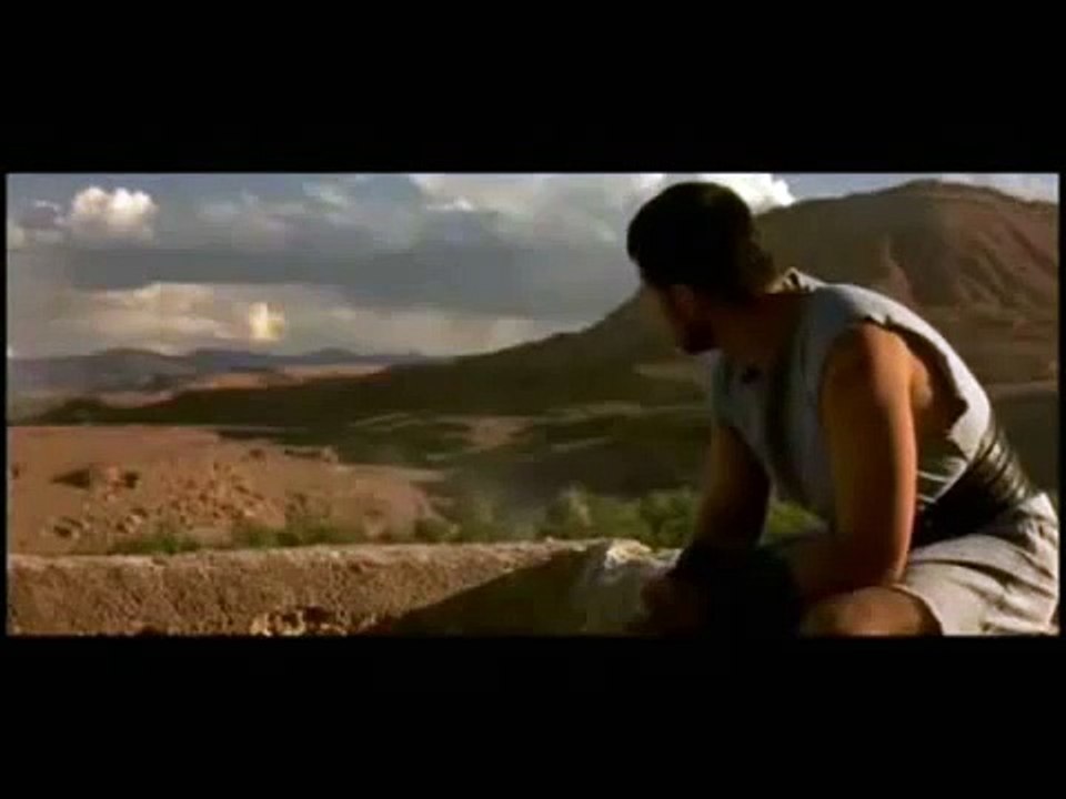 Gladiator   Now we are free