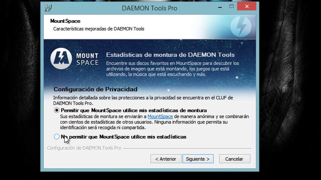 DESCARGAR DAEMON TOOLS PRO PARA WINDOWS 7,8,8.1 FULL EN ESPAÑOL