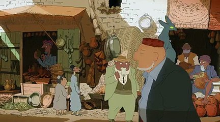 LE CHAT DU RABBIN - Bande-annonce