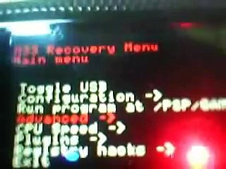 how to rsod/red screen of death a psp