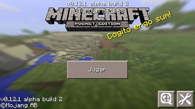 [Build 2] Descargar Minecraft (PE) Pocket Edition 0.12.0 _ 0.12.1 (APK) (Gratis)