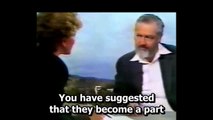 RABBI MEIR KAHANE talks to Sonya Friedman ~ 1986 ~ Part 1 of 2