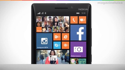 Smartphone Nokia Lumia 930 4G Windows Phone 8.1 - Câm. 20MP Tela 5" OLED Proc. Quad Core Wi-Fi A-GPS