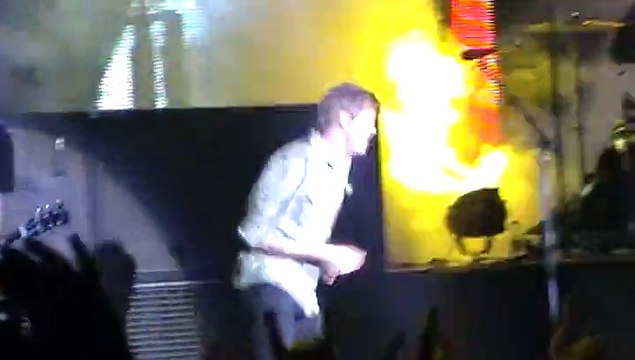 Die Toten Hosen - Esch sur Alzette Rockhal 11/08/2015 Bonnie & Clyde VIDEO 4/14