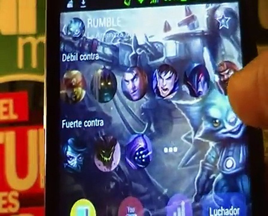 League Of Legends App