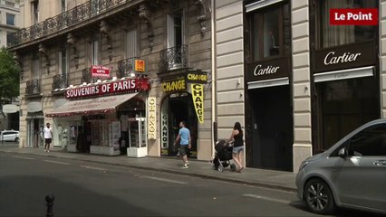 Télécharger la video: Dans l'enfer des Champs-Elysées