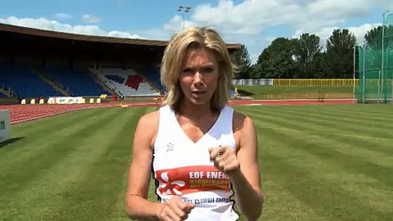 EDF Energy Nell McAndrew 04/09/08 - Lexis Sports PR