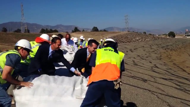 Des millions de Shade Balls à Los Angeles