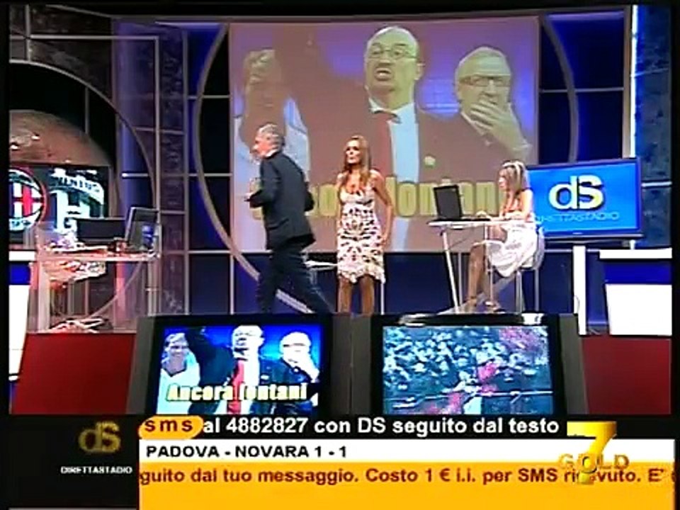 Direttastadio 7Gold - RIENTRO IN STUDIO