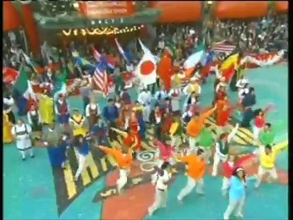 Up With People at Macy's Parade 2007