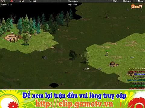 [GameTV.vn] AOE Hai Duong open4-CK- Thai Binh 1 vs Truong phat 1 (tran 1/7) 06052012