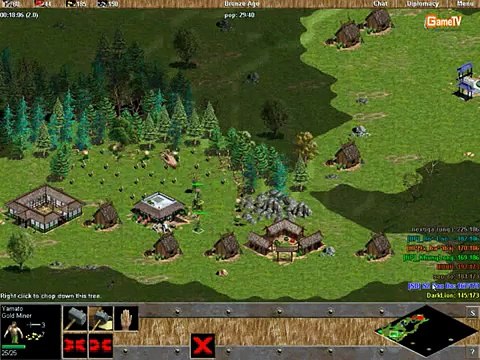 [GameTV.vn] AOE Hai Duong open 4- Hai Phong vs Sao do (tran 3/3) 06052012