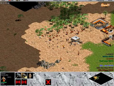 [GameTV.vn] AOE Hai Duong open 4- Song Long vs Hai Duong pro (tran 3/3) 06052012