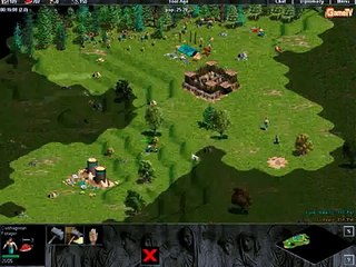 [GameTV.vn] AOE Cong thanh #1 | Chicken: G_man vs Linh nam FC (tran 3/5) 03052012