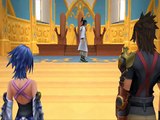 Kingdom Hearts Birth By Sleep English Dub cutscenes - Aqua's story Part 1